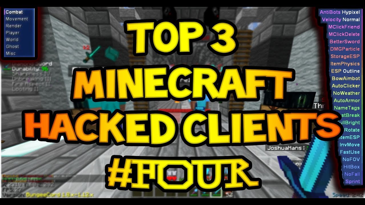best hacked clients for minecraft